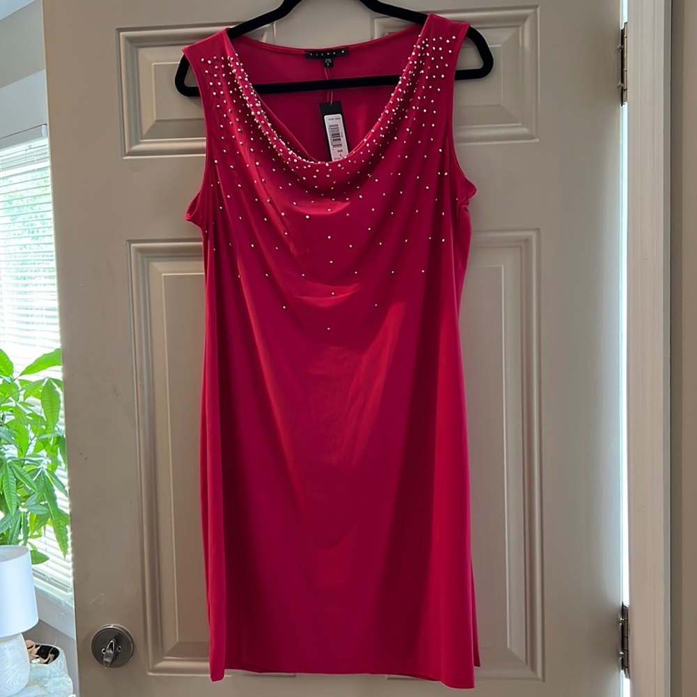 Nwt midi dress in pink